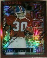 Terrell Davis [Refractor] Football Cards 1996 Topps Finest Prices