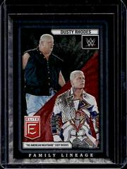 Dusty Rhodes / The American Nightmare Cody Rhodes Wrestling Cards 2023 Donruss Elite WWE Family Lineage Prices