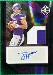 Jaren Hall [Amethyst Spotlight Rookie Patch Autograph] #116 Football Cards 2023 Panini Limited Prices