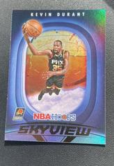 Kevin Durant [Holo] #1 Basketball Cards 2023 Panini Hoops Skyview Prices