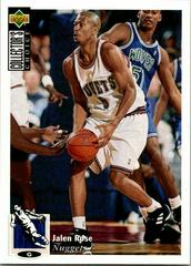 Jalen Rose Basketball Cards 1994 Collector's Choice Prices