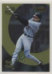 Tony Clark #15 Baseball Cards 1998 Bowman's Best Prices