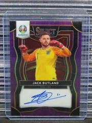 Jack Butland [Purple Prizm] #SI-JBU Soccer Cards 2020 Panini Select UEFA Euro Signatures Prices
