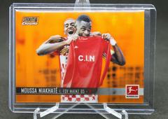 Moussa Niakhate Soccer Cards 2021 Stadium Club Chrome Bundesliga Prices