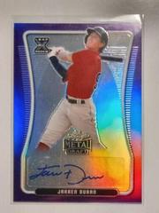 Jarren Duran [Purple Rainbow] #BA-JD3 Baseball Cards 2020 Leaf Metal Draft Autographs Prices