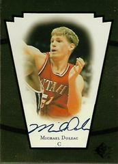 Michael Doleac #DO Basketball Cards 1998 SP Top Prospects Vital Signs Prices