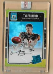 Tyler Boyd [Autograph Gold] #197 Football Cards 2016 Panini Donruss Optic Prices