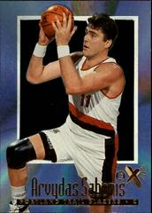 Arvydas Sabonis Basketball Cards 1996 Skybox E-X2000 Prices