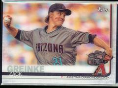 Zack Greinke #222 Baseball Cards 2019 Topps on Demand 3D Prices