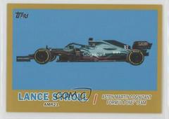 Lance Stroll [Gold] #T61-LS Racing Cards 2021 Topps Formula 1 1961 Sports Cars Prices