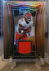 Clyde Edwards-Helaire [Copper Prizm] Football Cards 2020 Panini Select Rookie Swatches Prices