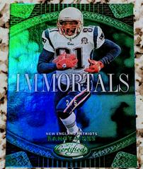Randy Moss [Green] #I-16 Football Cards 2023 Panini Certified Immortals Prices