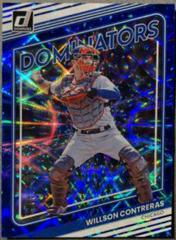 Willson Contreras [Blue] #D-10 Baseball Cards 2022 Panini Donruss Dominators Prices