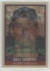 Dale Murphy Baseball Cards 1989 Sportflics Prices