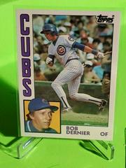 Bob Dernier #31T Baseball Cards 1984 Topps Traded Prices