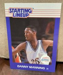 Danny Manning Basketball Cards 1988 Kenner Starting LineUp Prices