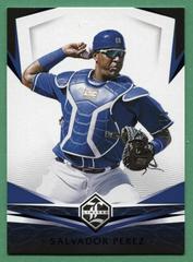 Salvador Perez [Blue] Baseball Cards 2021 Panini Chronicles Limited Prices