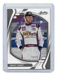 Bayley Currey [Purple] #4 Racing Cards 2022 Panini Chronicles Nascar Absolute Prices