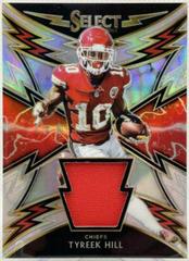 Tyreek Hill [Prizm] Football Cards 2018 Panini Select Sparks Prices