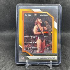 Pete Dunne [Gold] Wrestling Cards 2022 Panini NXT WWE All Time Highlights Prices