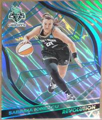 Sabrina Ionescu [Lava] #45 Basketball Cards 2022 Panini Revolution WNBA Prices
