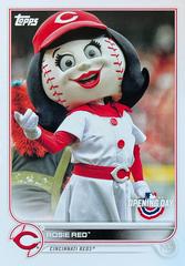 Rosie Red Baseball Cards 2022 Topps Opening Day Mascots Prices