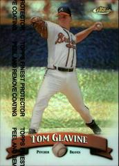 Tom Glavine Baseball Cards 1998 Finest Prices