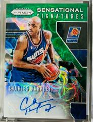 Charles Barkley #SS-CBK Basketball Cards 2019 Panini Prizm Sensational Signatures Prices