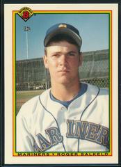 Roger Salkeld #465 Baseball Cards 1990 Bowman Tiffany Prices