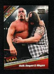 Hulk Hogan, Abyss [Gold] #76 Wrestling Cards 2010 TriStar TNA New Era Prices