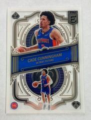 Cade Cunningham #15 Basketball Cards 2022 Panini Donruss Elite Deck Prices