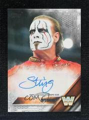 Sting [Silver] Wrestling Cards 2016 Topps WWE Autographs Prices