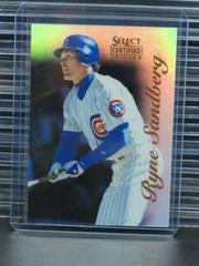 Ryne Sandberg [Atomic Refractor] #8 Baseball Cards 1996 Bowman's Best Prices
