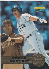 Edgar Martinez Baseball Cards 1996 Score Gold Stars Prices