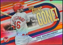 Paul Goldschmidt [Red] #GGG-7 Baseball Cards 2023 Topps Pristine Going Gone Prices