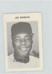 Joe Morgan Baseball Cards 1969 Milton Bradley Prices