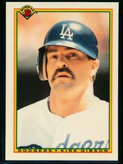 Kirk Gibson Baseball Cards 1990 Bowman Tiffany Prices