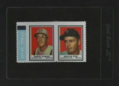 Eddie Kasko Baseball Cards 1962 Topps Stamps Prices