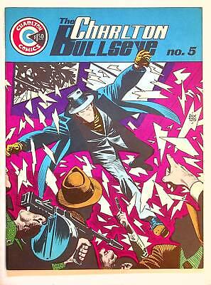 Charlton Bullseye #5 (1976) Comic Books Charlton Bullseye