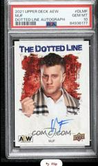 MJF #DL-MF Wrestling Cards 2021 Upper Deck AEW The Dotted Line Autographs Prices