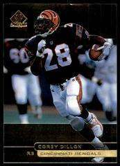 Corey Dillon #59 Football Cards 1998 SP Authentic Prices