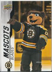 Blades the Bruin #M-8 Hockey Cards 2023 Upper Deck National Card Day Mascots Prices