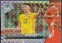 Kieffer Moore Soccer Cards 2021 Panini Mosaic Road to FIFA World Cup Montage Prices