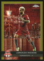 Lorenzo Insigne [Gold] #BCS-2 Soccer Cards 2023 Topps Chrome MLS Big City Strikers Prices