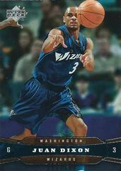 Juan Dixon #200 Basketball Cards 2004 Upper Deck Prices