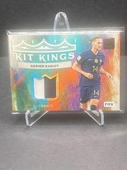 Adrien Rabiot [Gold] #KK-ARA Soccer Cards 2022 Panini Donruss Kit Kings Prices