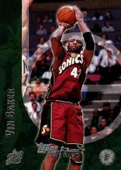 Vin Baker #57 Basketball Cards 2000 Topps Stars Prices