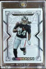 Cordarrelle Patterson [Contra] #10 Football Cards 2022 Panini Obsidian Prices