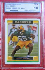 Abdul Hodge #323 Football Cards 2006 Topps Prices