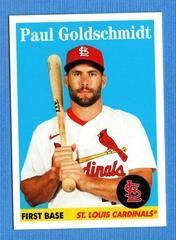 Paul Goldschmidt Baseball Cards 2023 Topps Throwback Thursday Prices